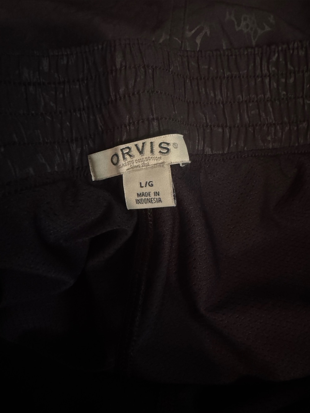 Orvis Black Floral Athletic Skirt - Picture 5 of 8